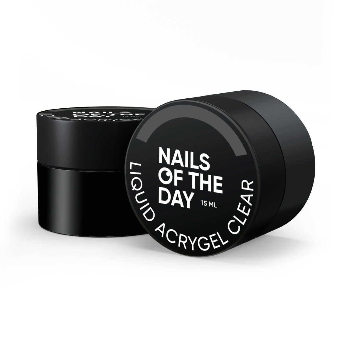 NAILSOFTHEDAY Liquid Acrygel clear — Acrygel líquido transparente de nueva fórmula para uñas, 15 ml