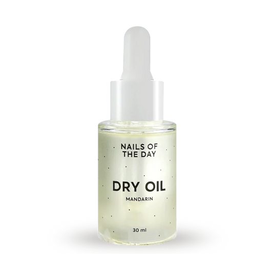 NAILSOFTHEDAY Aceite seco Mandarina aceite seco para cutículas, 30 ml