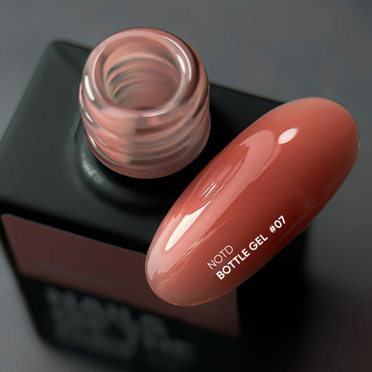 NAILSOFTHEDAY Botella gel 07 – gel ultrafuerte, la misma botella legendaria, 30 ml