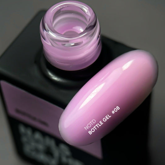 NAILSOFTHEDAY Botella gel 08 – gel ultra fuerte MISMA botella legendaria, 30 ml