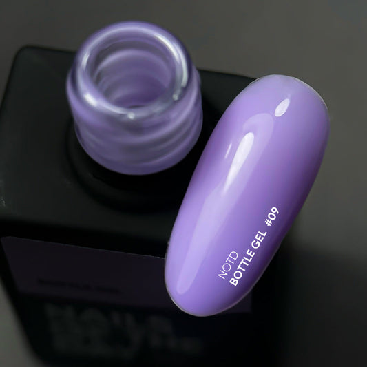 NAILSOFTHEDAY Botella gel 09 – gel ultrafuerte, la misma botella legendaria, 30 ml