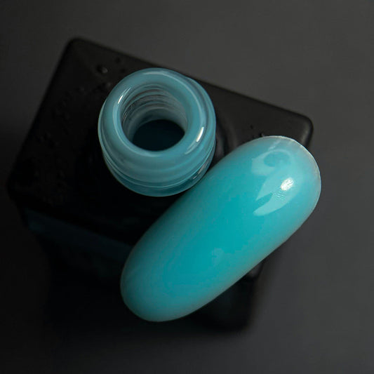 NAILSOFTHEDAY Frasco de gel 05 – gel súper fuerte (azul cielo), 10 ml