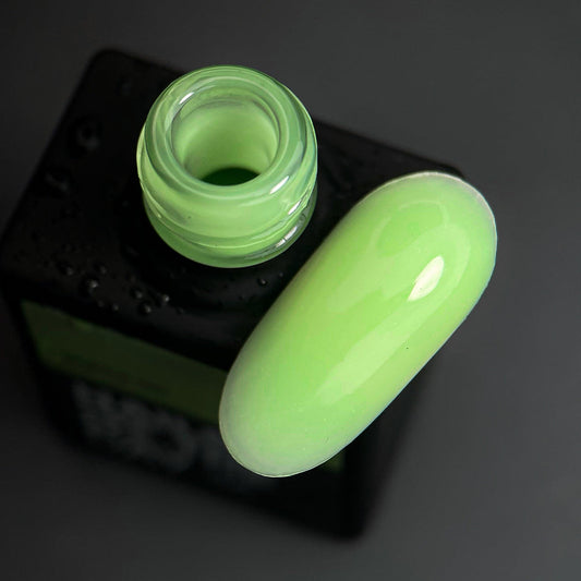NAILSOFTHEDAY Botella de gel 06 – gel súper fuerte (verde claro), 10 ml