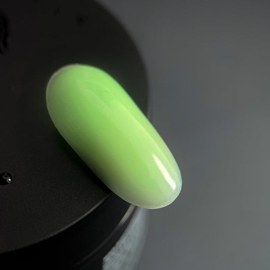 NAILSOFTHEDAY Botella de gel 06 – gel súper fuerte (verde claro), 30 ml