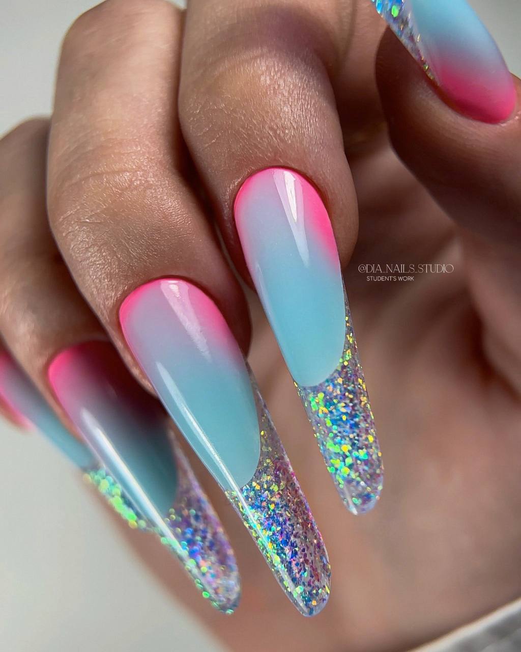 NAILSOFTHEDAY Premium gel 11 — gel de construcción azul, 15 ml