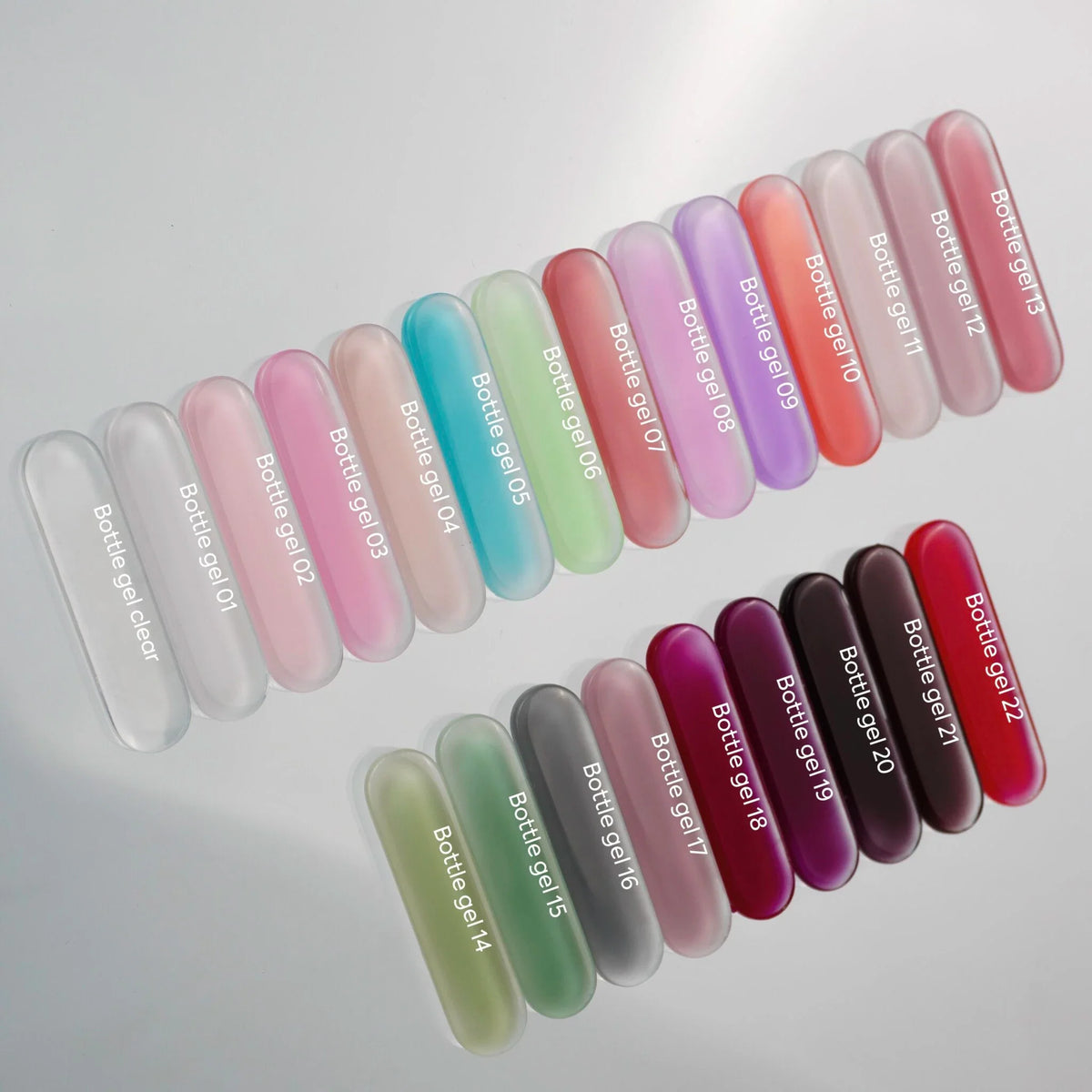 NAILSOFTHEDAY bottle gel 12 – gel súper fuerte, 30 ml