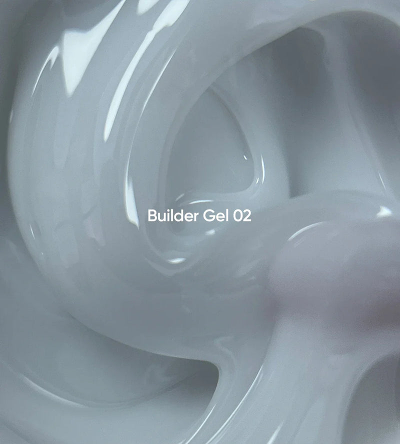 NAILSOFTHEDAY Builder Gel 02 — gel blanco lechoso para extensiones de uñas, 15ml-30 ml