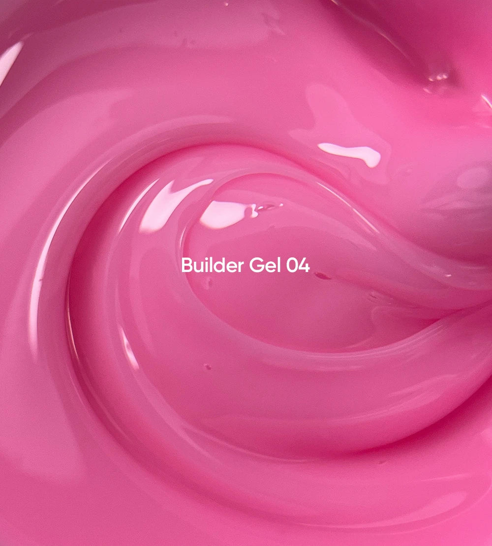 NAILSOFTHEDAY Builder Gel 04 — gel rosa para extensiones de uñas, 15ml-30 ml