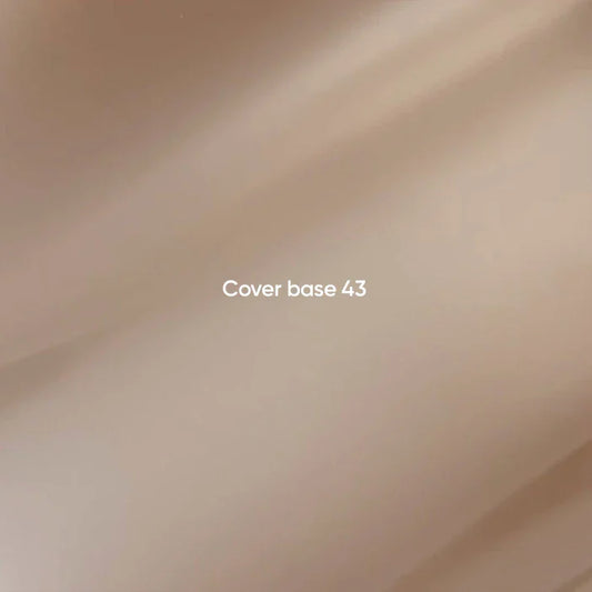 NAILSOFTHEDAY Cover base 43 light pigment — recubrimiento base beige translúcido ligeramente pigmentado para uñas, 10 ml