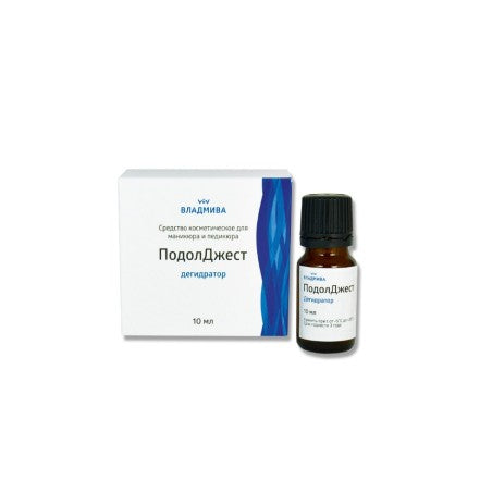 Podoljest deshidratador/desengrasante de uñas 10 ml