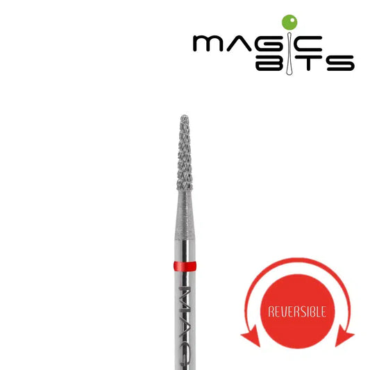 Fresa Carburo MagicBits Aguja Microcorrecciones Uña.
