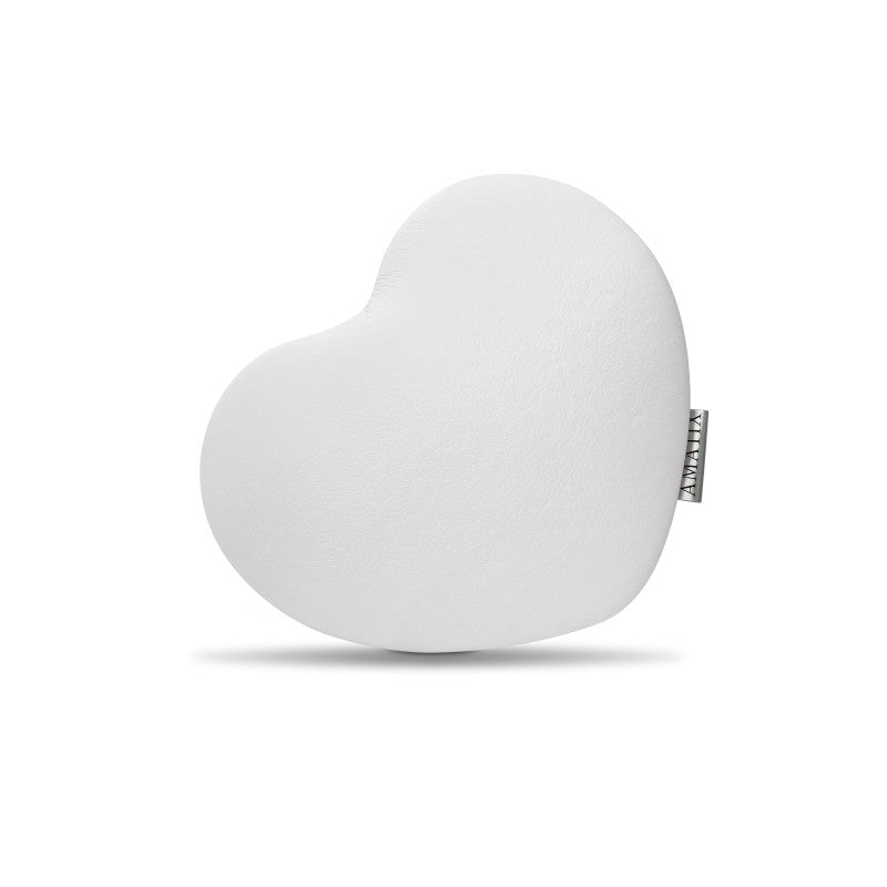 Reposacodo Amatix Corazón Blanco