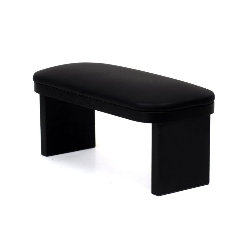 Reposamanos Teri Black Patas Madera