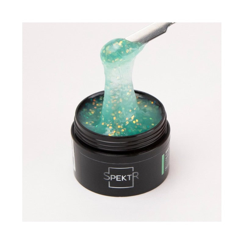 Sculpting Nail Acrygel Shimmer Azure 15 ml