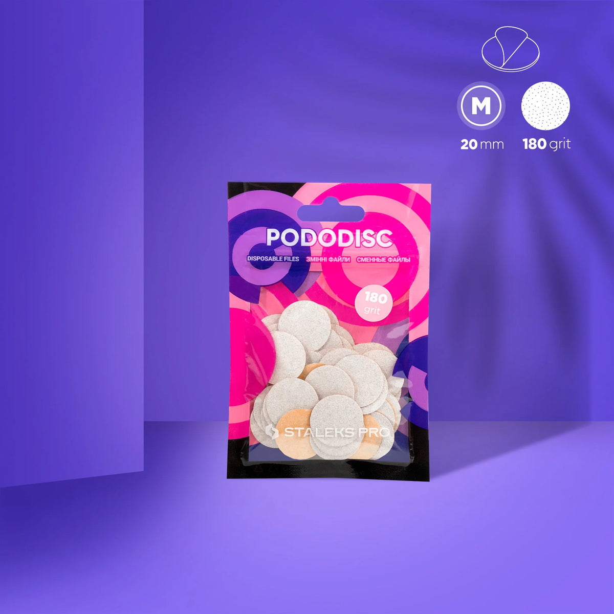 STALEKS EXPERT PODODISC M (50 pcs)