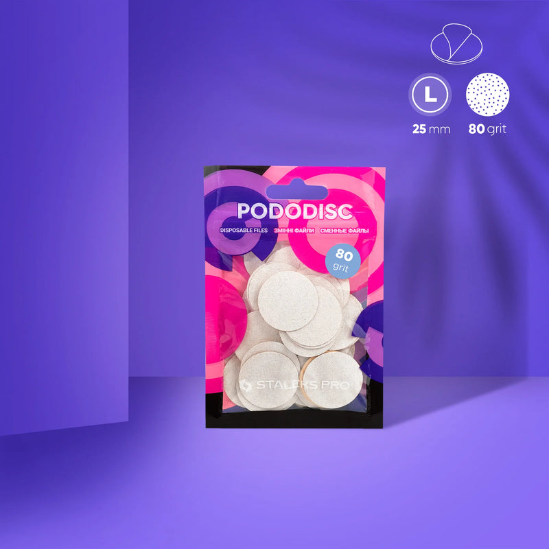 STALEKS EXPERT PODODISC L (50 pcs)