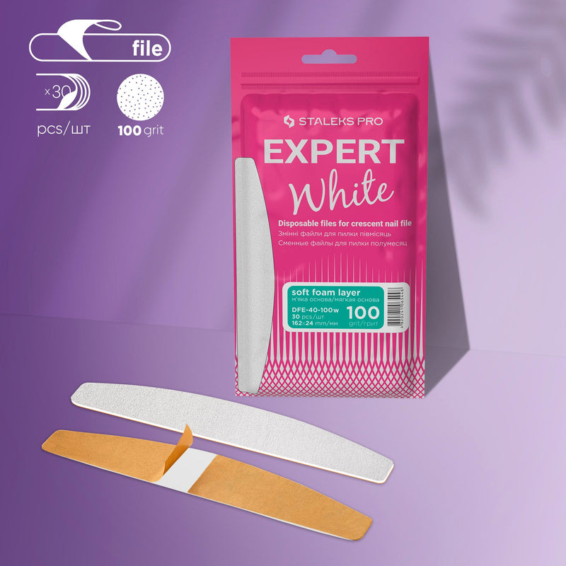 Recambios Media Luna (Soft foam) EXPERT 40 (30 Uds.)