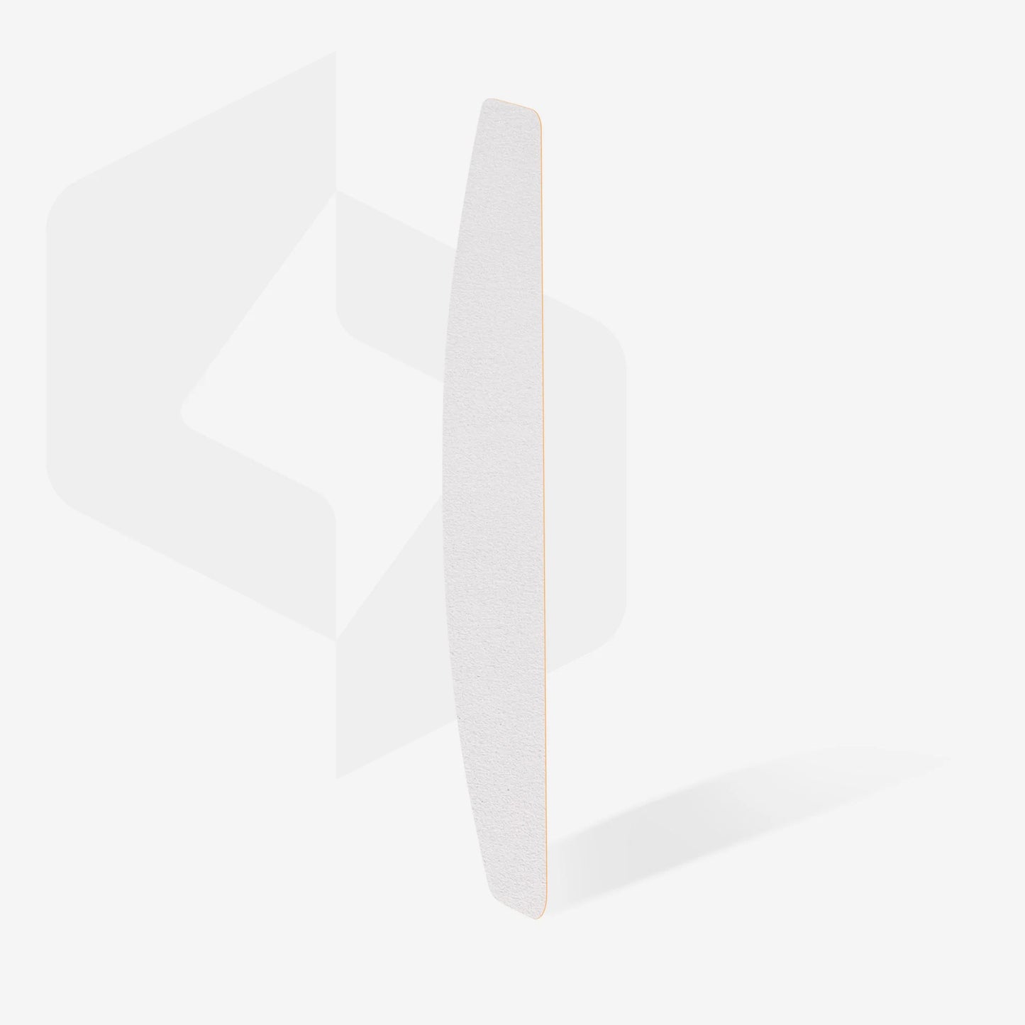 Disposable white files for crescent nail file EXPERT thin