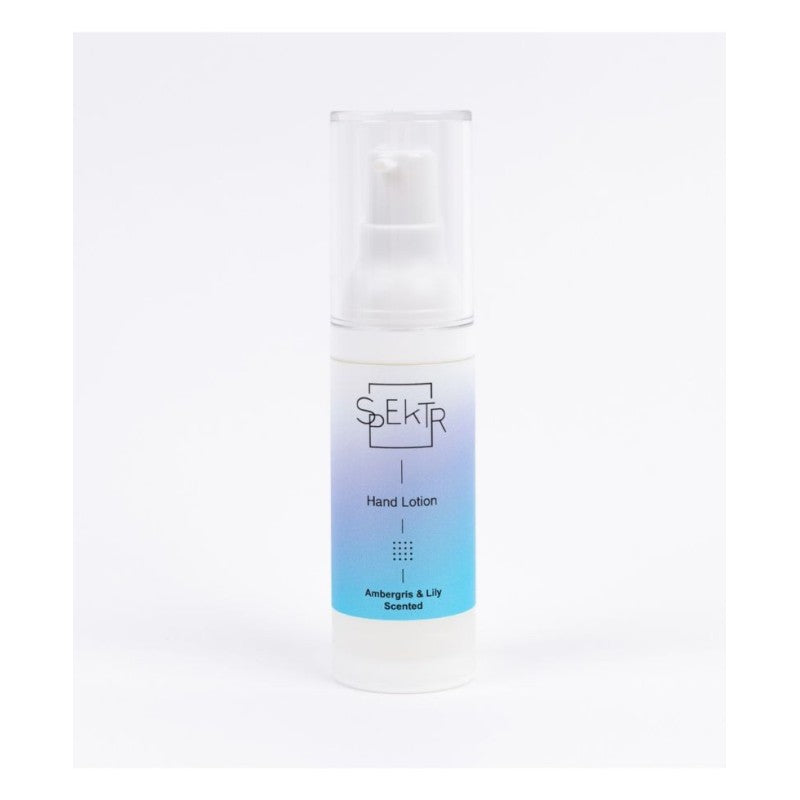 Spektr Crema de manos Ambergris &amp; Lily 30ml