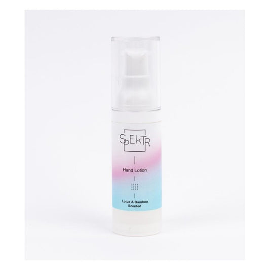 Spektr Crema de manos Lotus &amp; Bamboo 30ml