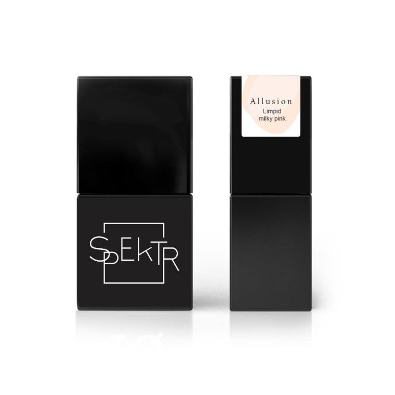 Spektr Gel Polish ALLUSION *176 Limpid milky pink 10ml