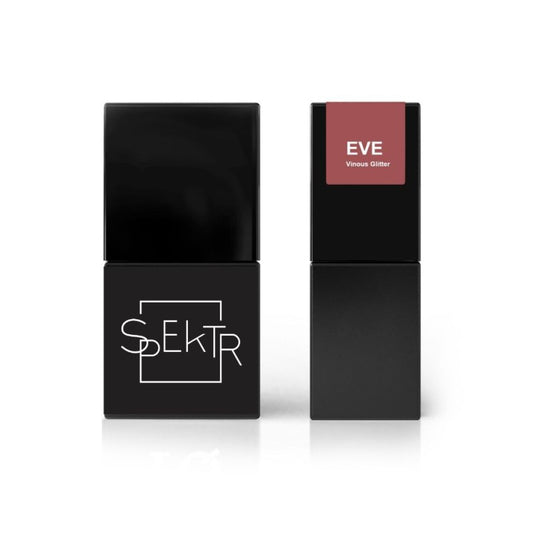Spektr Gel Polish EVE *125 Vinous Glitter 10ml