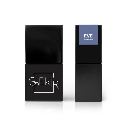 Spektr Gel Polish EVE *127 Steel Glitter 10ml