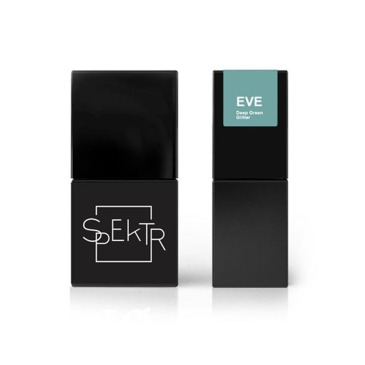 Spektr Gel Polish EVE *128 Deep green Glitter 10ml