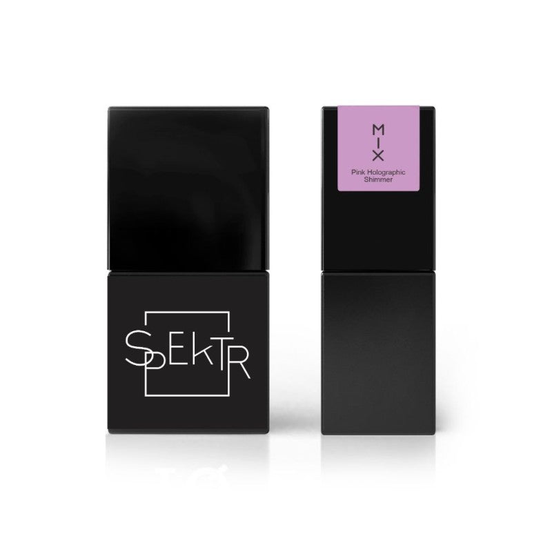 Spektr Gel Polish MIX *102 Pink Holographic Shimmer 10ml