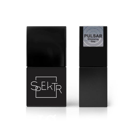 Spektr Gel Polish PULSAR *155 Glimmering Grey 10ml
